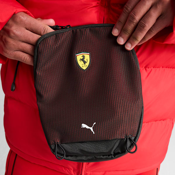 Mochila portátil Scuderia Ferrari Race, PUMA Black, large-ARG