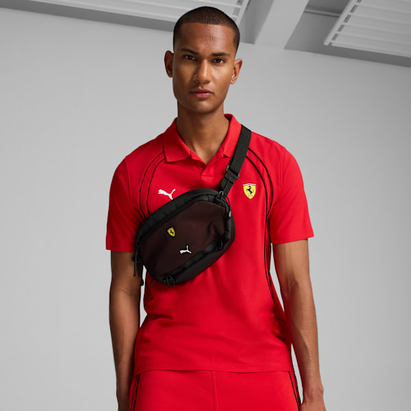 Riñonera Scuderia Ferrari Race, PUMA Black, large-ARG