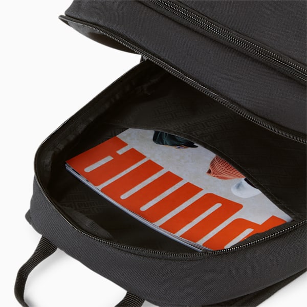Mochila PUMA Academy, Puma Black, large-ARG