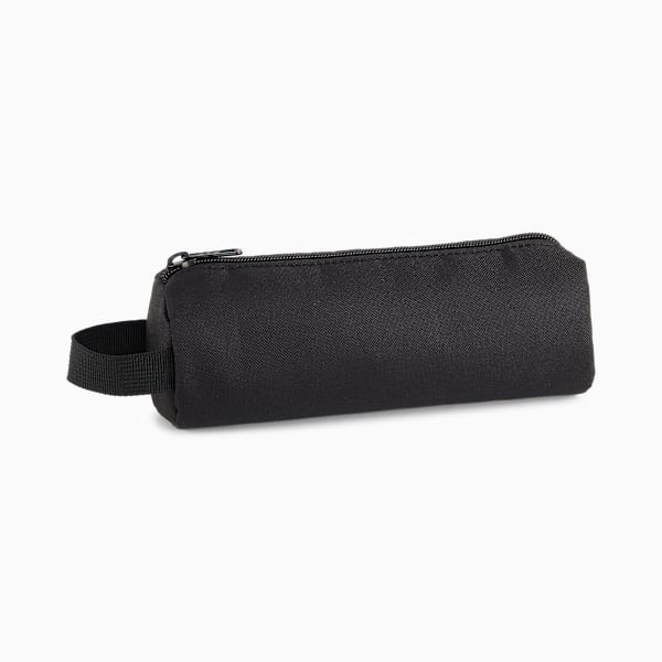 PUMA Patch Pencil Case, PUMA Black, large-MEX