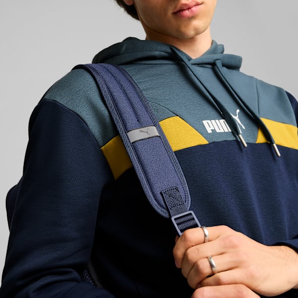 Mochila PUMA S, Azul, large-BRA