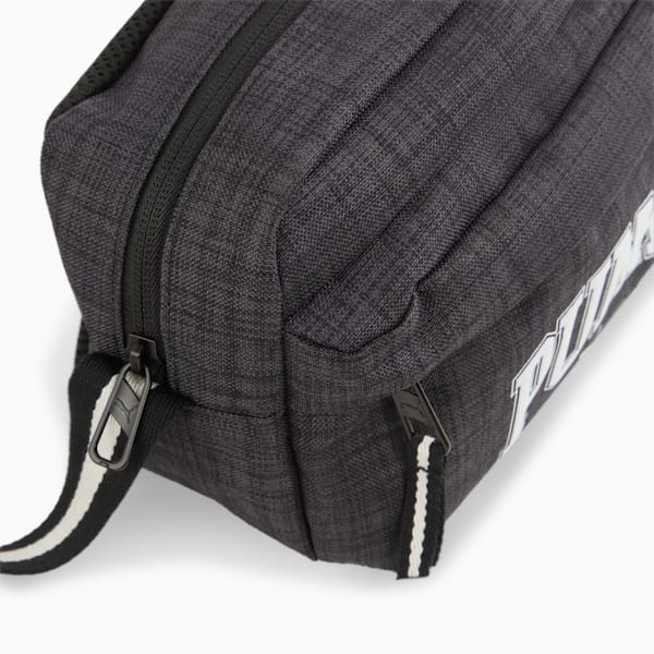 PUMA 3.5L Squad X-Body Bag, Dark Gray Heather, large-ZAF