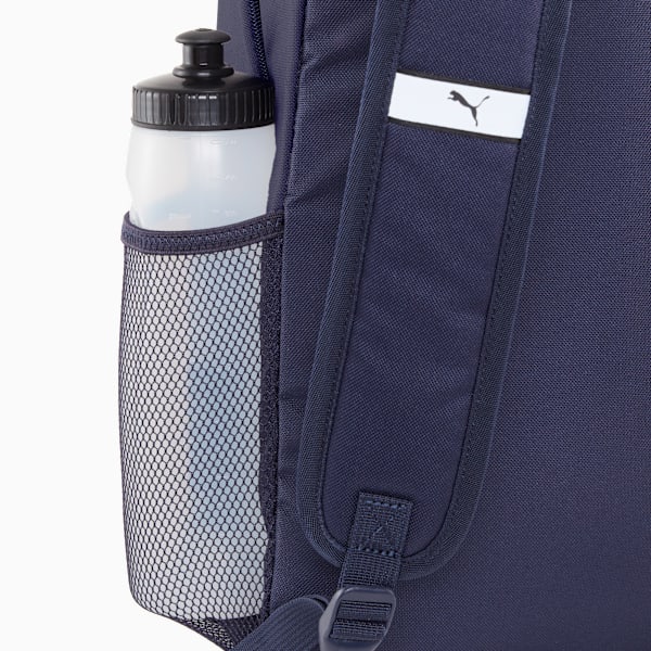 Mochila Monterrey ftblCULTURE+, PUMA Navy-Cast Iron, large-MEX