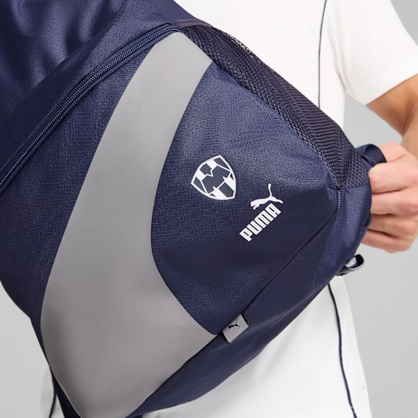 Mochila Monterrey ftblCULTURE+, PUMA Navy-Cast Iron, large-MEX