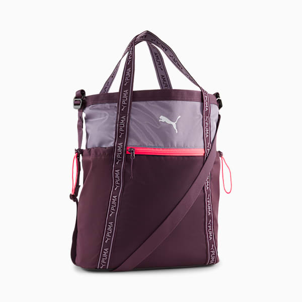 Bolso estilo shopper Essentials para mujer, Midnight Plum, large-ARG