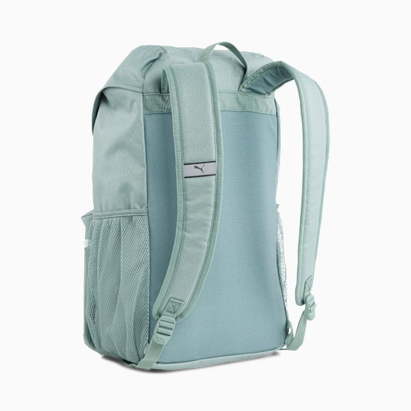 Mochila con solapa PUMA PHASE, Green Moon, large-ARG