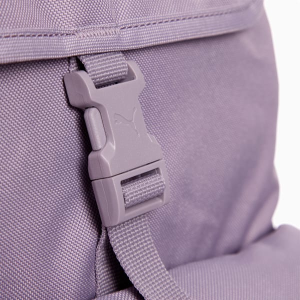 Mochila con solapa PUMA PHASE, Pale Plum, large-MEX