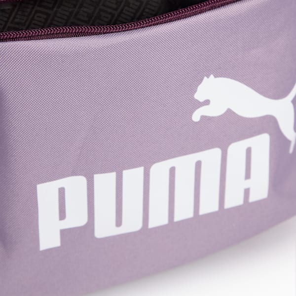 Mochila con solapa PUMA PHASE, Pale Plum, large-MEX