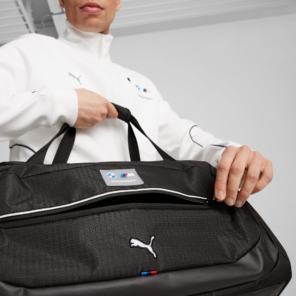 Bolso de viaje BMW M Motorsport, PUMA Black, large-ARG