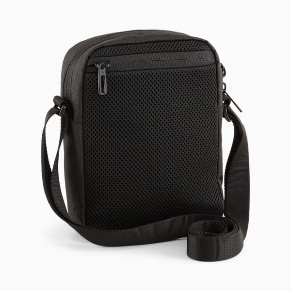 BMW M Motorsport Portable Bag, PUMA Black, large-ZAF