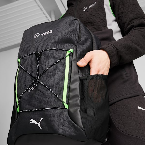 Mochila Mercedes-AMG Petronas F1®, PUMA Black, large-ARG