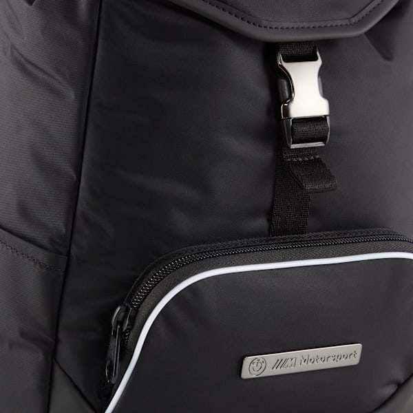 Mochila BMW M Motorsport para mujer, PUMA Black, large-MEX