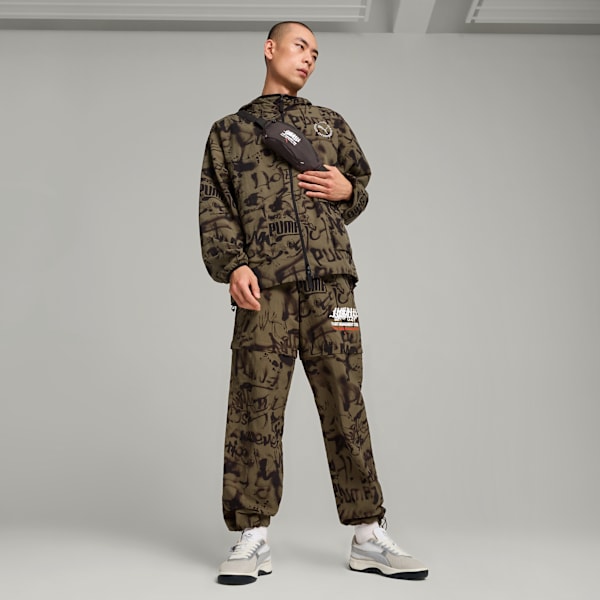 Riñonera PUMA x LMC, PUMA Black, large-ARG