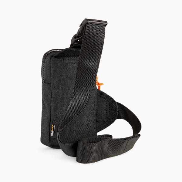 Bandolera compacta PUMA x CARROTS para hombre, PUMA Black, large-MEX