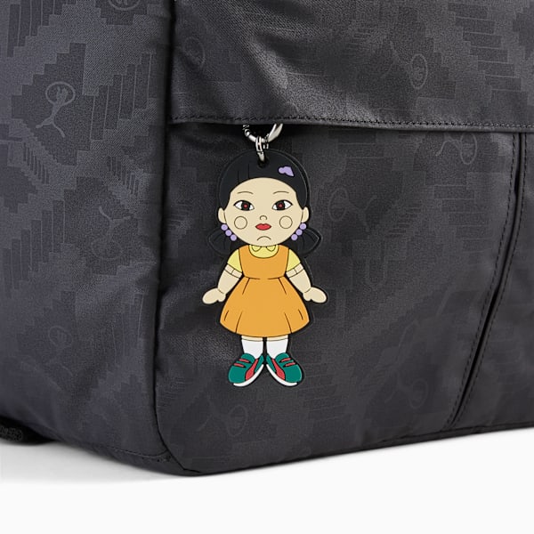PUMA x SQUID GAME Backpack, Dark Slate, large-MEX
