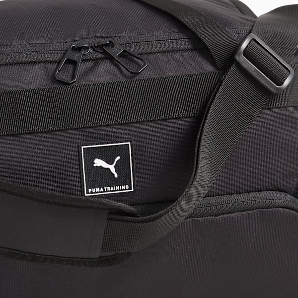 Bolso deportivo de entrenamiento pequeño, Puma Black, large-MEX