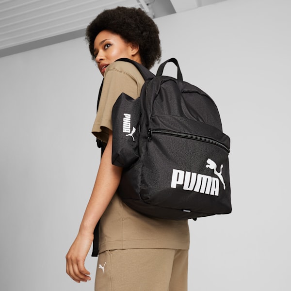 PUMA PHASE Backpack Set, PUMA Black, large-ZAF