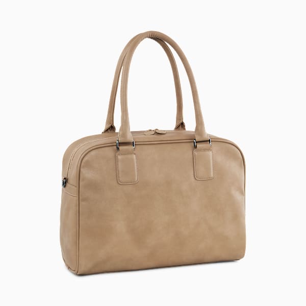 Bolso de mano PUMA League, Toasted Almond, large-MEX