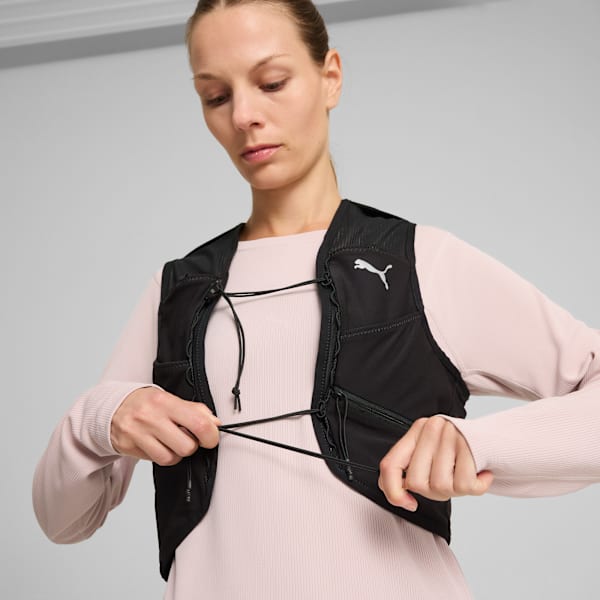 Mochila de trail running SEASONS, PUMA Black, large-MEX