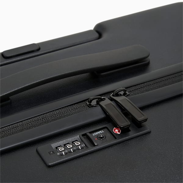 TEAM Large Football Trolley Bag, black, large-MEX