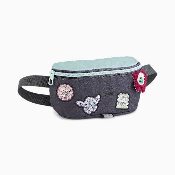 PUMA x TROLLS Waist Bag, Frosted Dew-Galactic Gray, large-MEX