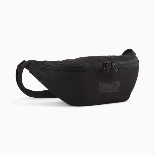 Essentials 2L Waist Bag, PUMA Black, large-MEX