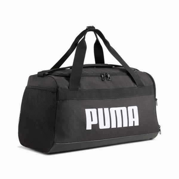 Challenger 35L Small Sports Bag, PUMA Black, large-MEX