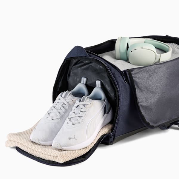 Challenger 35L Small Sports Bag, New Navy, large-ZAF