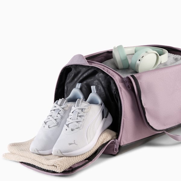 Bolso deportivo pequeño PUMA Challenger, Plum Jam, large-MEX