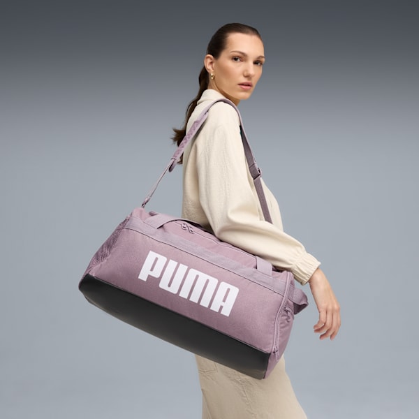 Bolso deportivo pequeño PUMA Challenger, Plum Jam, large-MEX