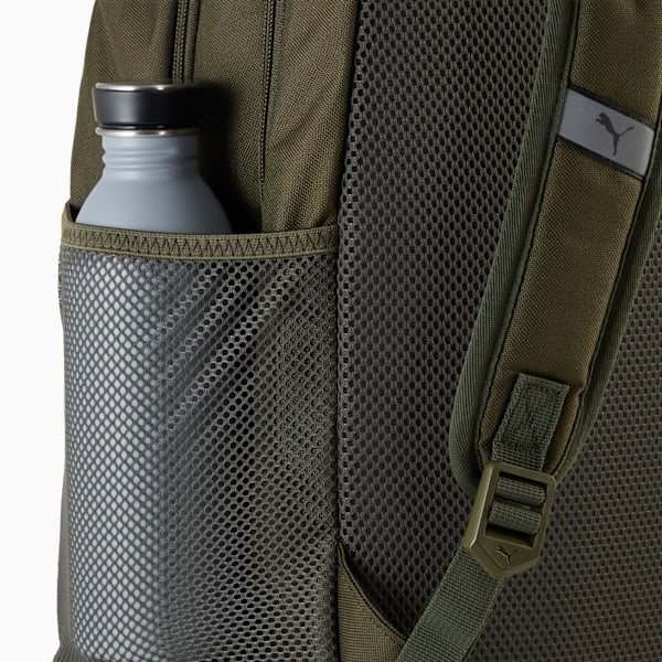 Mochila PUMA Buzz 28L, Dark Olive, large-MEX