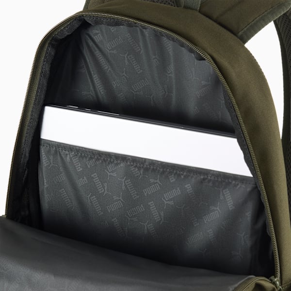Mochila PUMA Buzz 28L, Dark Olive, large-MEX