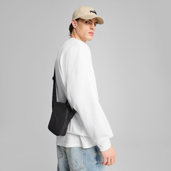 PUMA Buzz Portable Bag, PUMA Black, large-ZAF