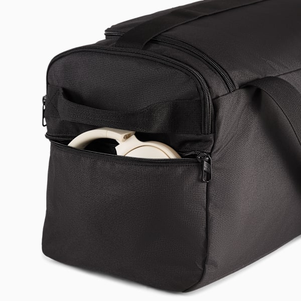 Bolso deportivo pequeño PUMA Buzz, PUMA Black, large-MEX