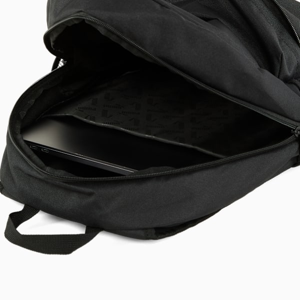 Mochila PUMA Phase III, PUMA Black, large-MEX