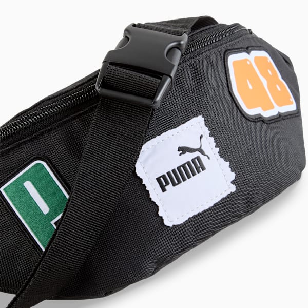 PUMA Phase Patch 2.2L Waist Bag, PUMA Black, large-ZAF