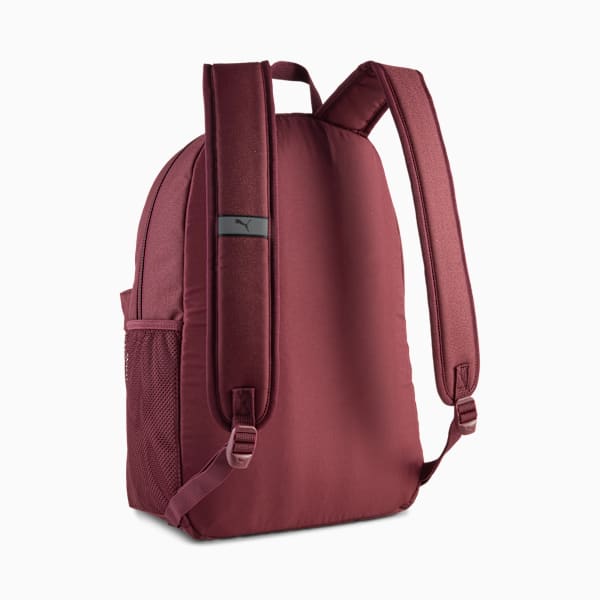 PUMA Phase Backpack, Ruby Shimmer, large-ZAF