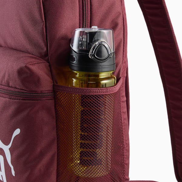 Mochila PUMA Phase III, Ruby Shimmer, large-MEX