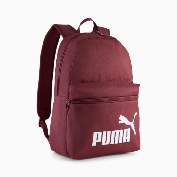 PUMA Phase Backpack, Ruby Shimmer, large-ZAF