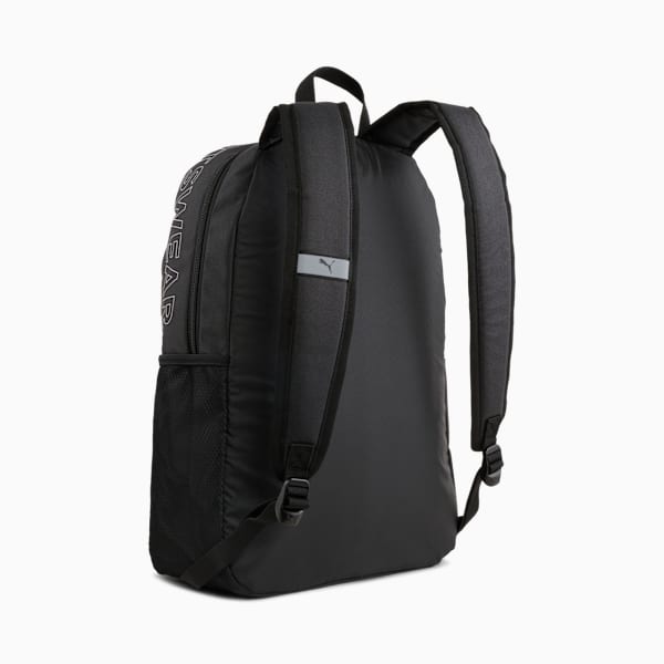 PUMA Phase Backpack II, PUMA Black, large-ZAF
