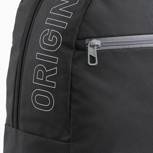 PUMA Phase Backpack II, PUMA Black, large-ZAF