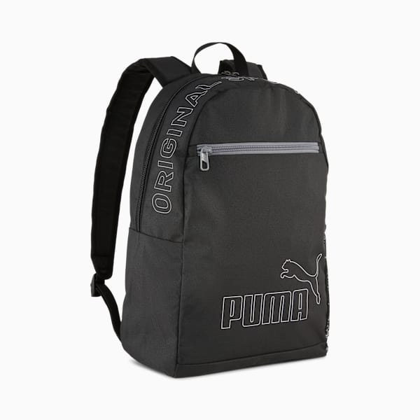 PUMA Phase Backpack II, PUMA Black, large-ZAF