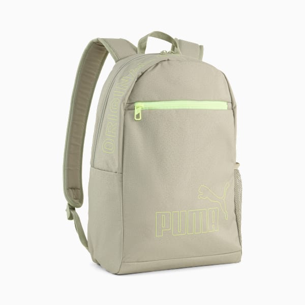PUMA Phase Backpack II, Lux Army, large-ZAF