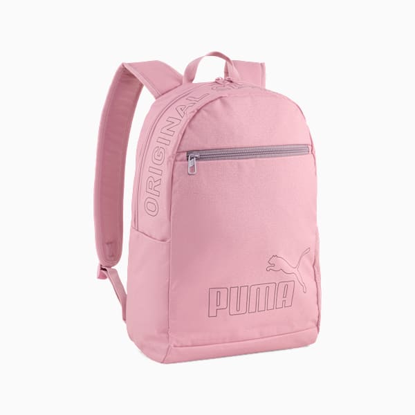 PUMA Phase Backpack II, Poised Pink, large-MEX