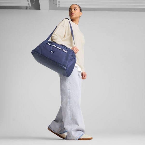 Bolso deportivo pequeño PUMA Phase Tape, PUMA Navy, large-ARG