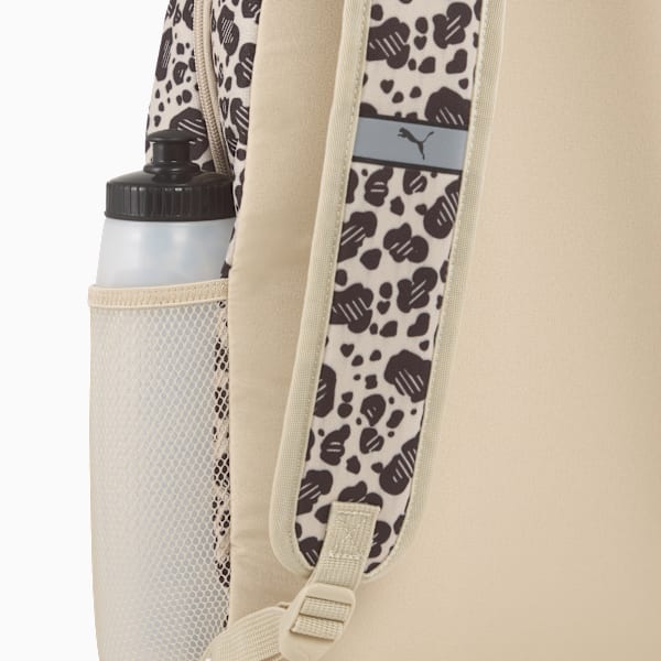 Mochila estampada PUMA Phase, Toasted Almond-Animal-AOP, large-MEX