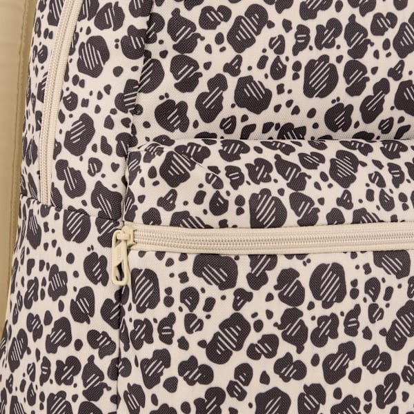 Mochila estampada PUMA Phase, Toasted Almond-Animal-AOP, large-MEX