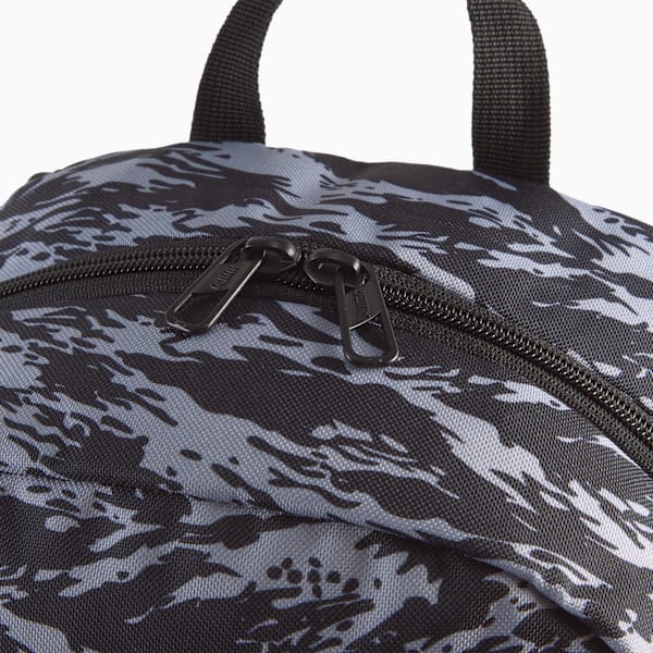 Mochila estampada PUMA Phase, PUMA Black-Gray Echo-Camou, large-MEX
