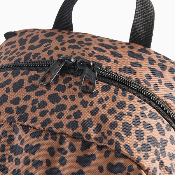 Mochila estampada PUMA Phase, PUMA Black-Leopard AOP, large-MEX