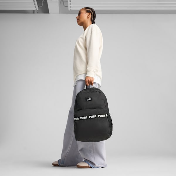 Mochila PUMA Phase Tape, PUMA Black, large-ARG